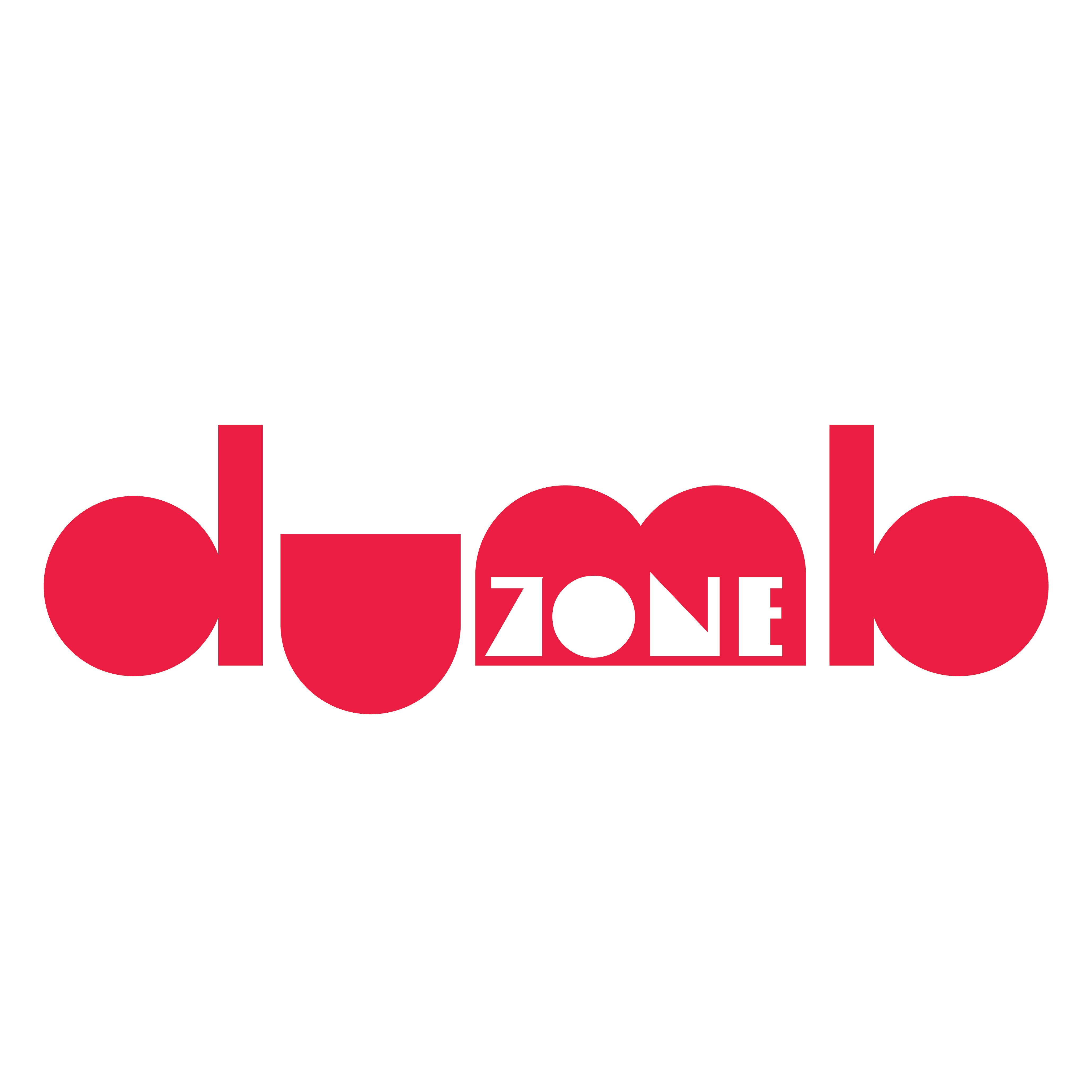 DUMBZONE INVERTED LOGO