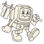 SLACKER Icone Transpartent